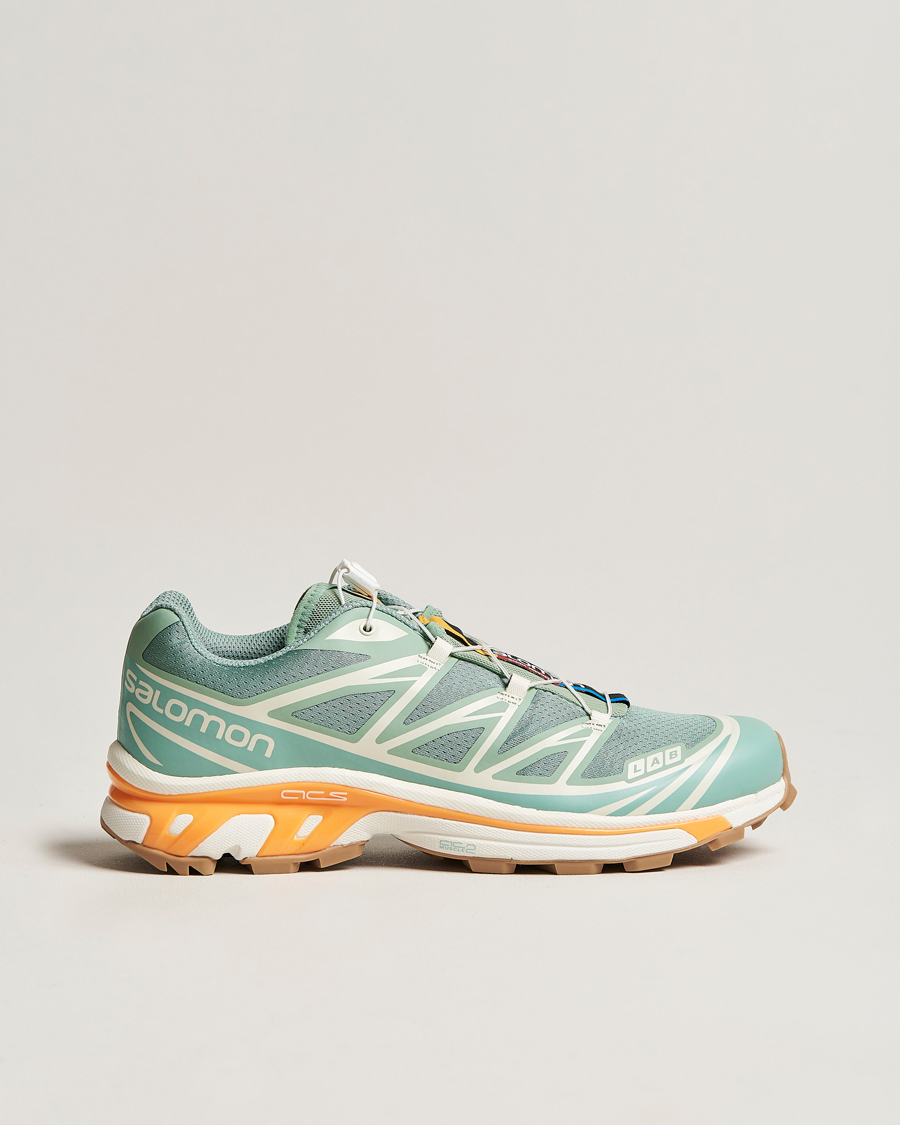 Herren | Salomon XT-6 Sneakers Granite Green | Salomon | XT-6 Sneakers Granite Green