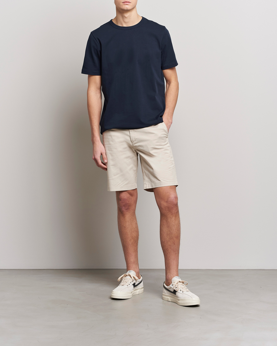 Herren | Shorts | Dockers | Cotton Stretch Twill Chino Shorts Sahara Khaki