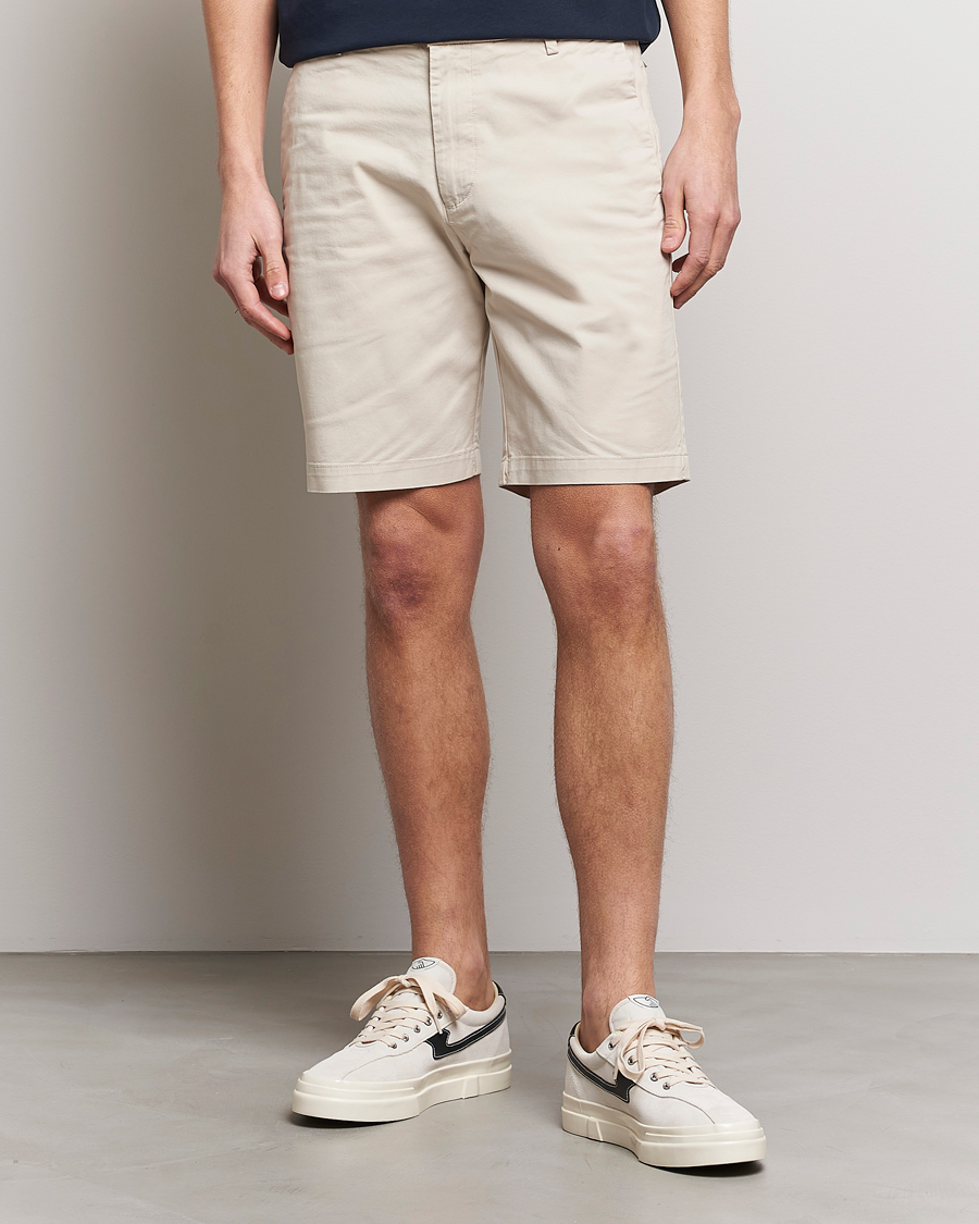 Herren | Shorts | Dockers | Cotton Stretch Twill Chino Shorts Sahara Khaki