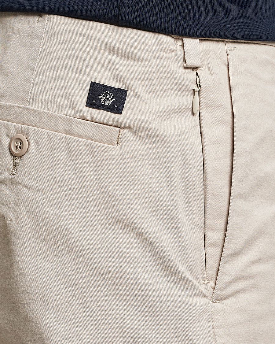 Herren | Shorts | Dockers | Cotton Stretch Twill Chino Shorts Sahara Khaki