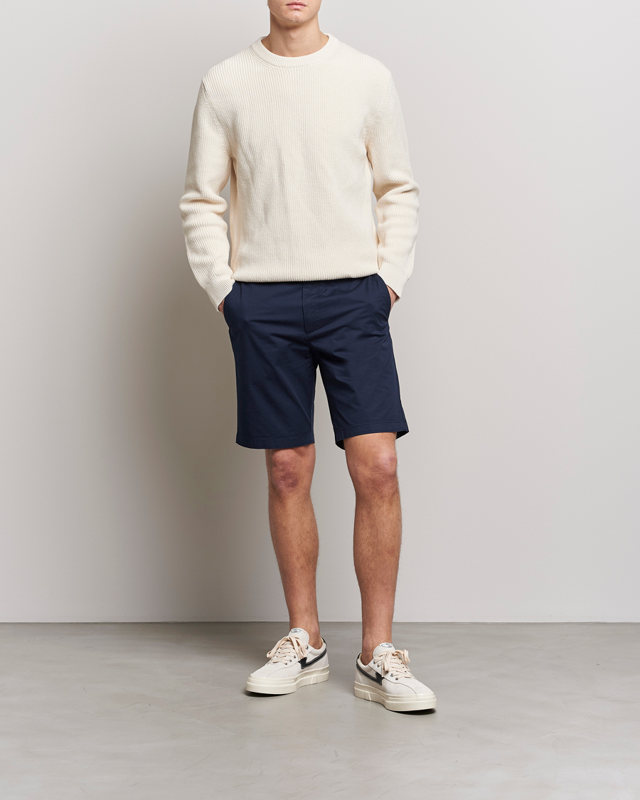Herren | Shorts | Dockers | Cotton Stretch Twill Chino Shorts Navy Blazer