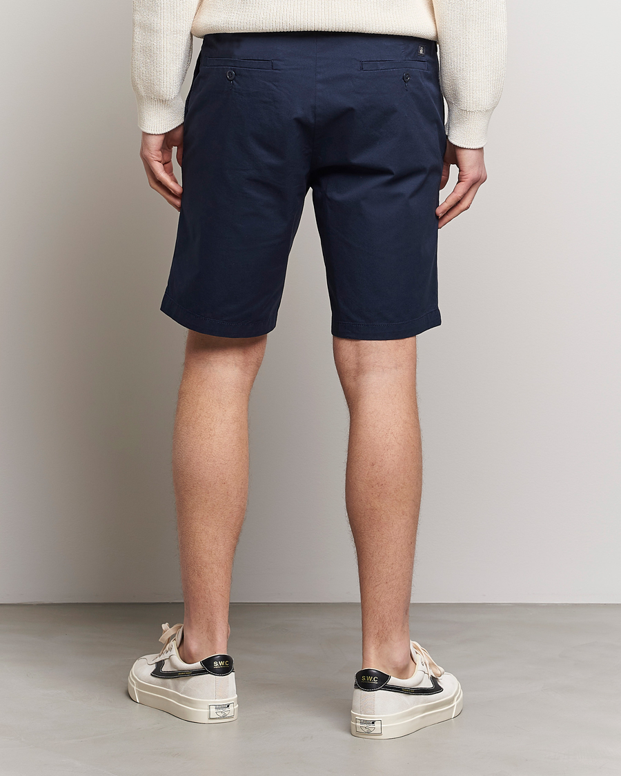 Herren | Shorts | Dockers | Cotton Stretch Twill Chino Shorts Navy Blazer