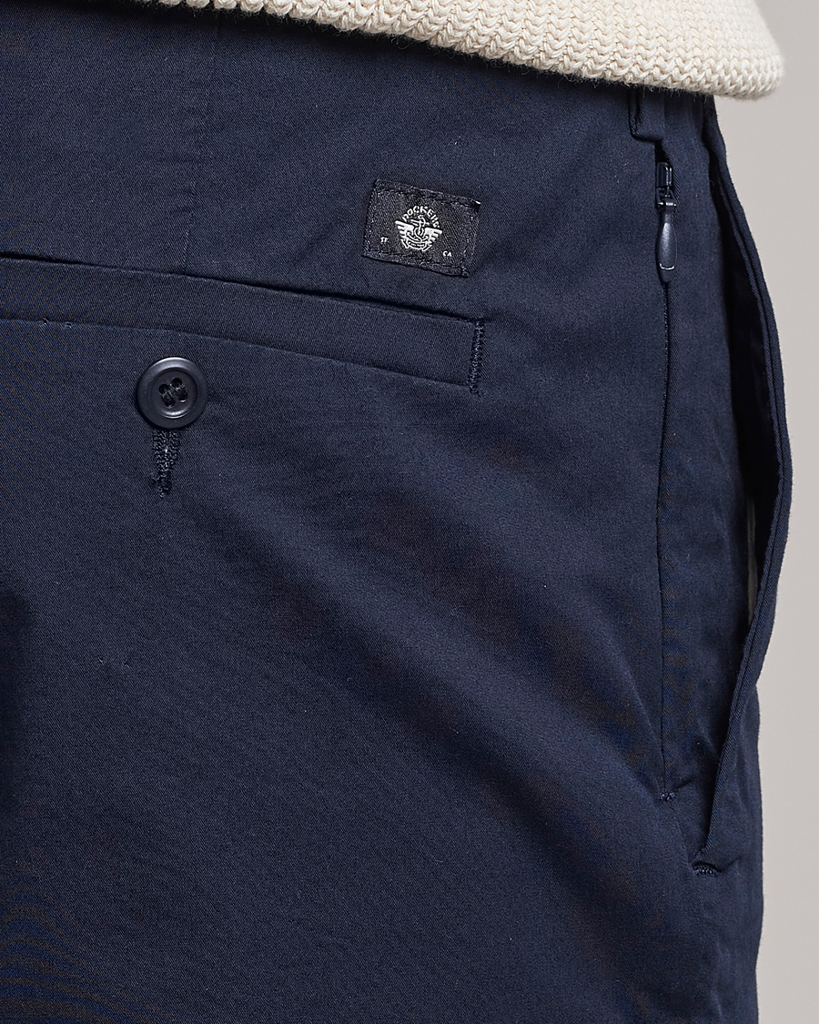 Herren | Shorts | Dockers | Cotton Stretch Twill Chino Shorts Navy Blazer