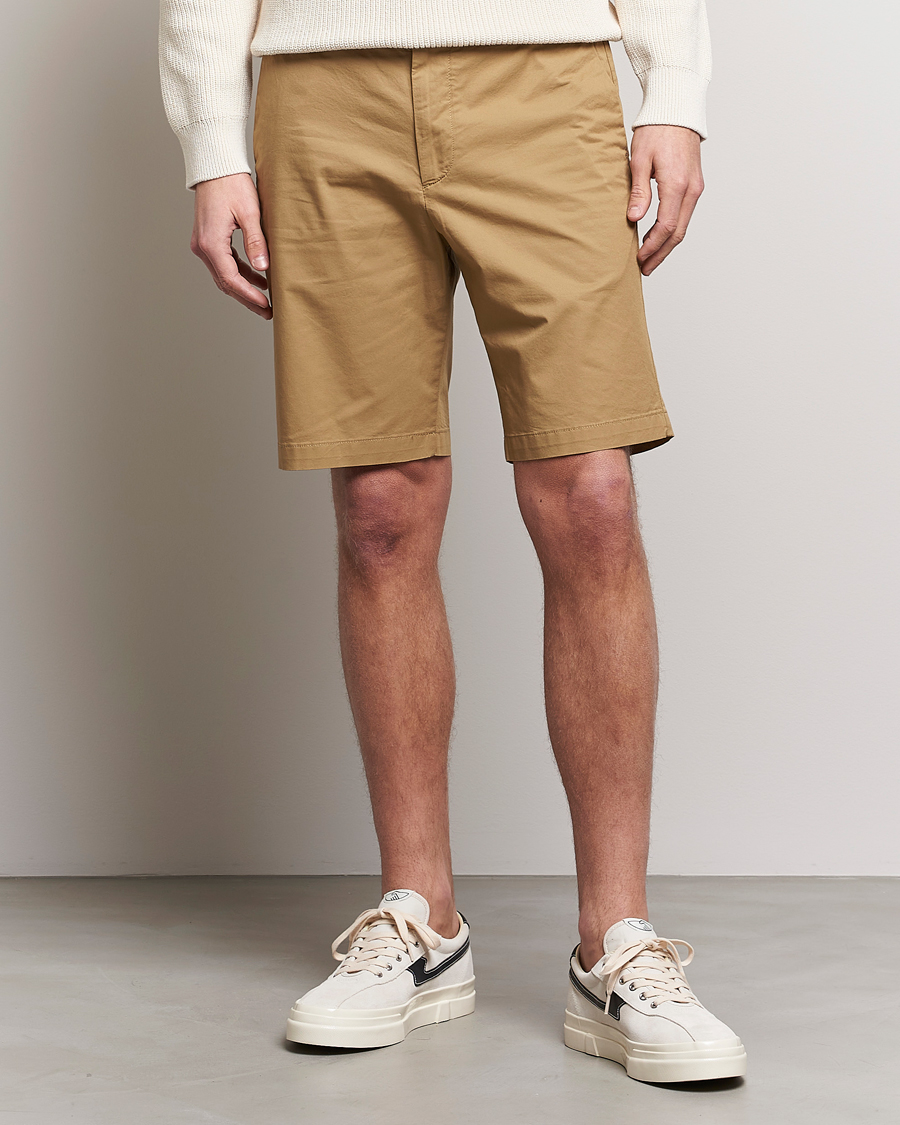 Herren | Dockers | Dockers | Cotton Stretch Twill Chino Shorts Harvest Gold