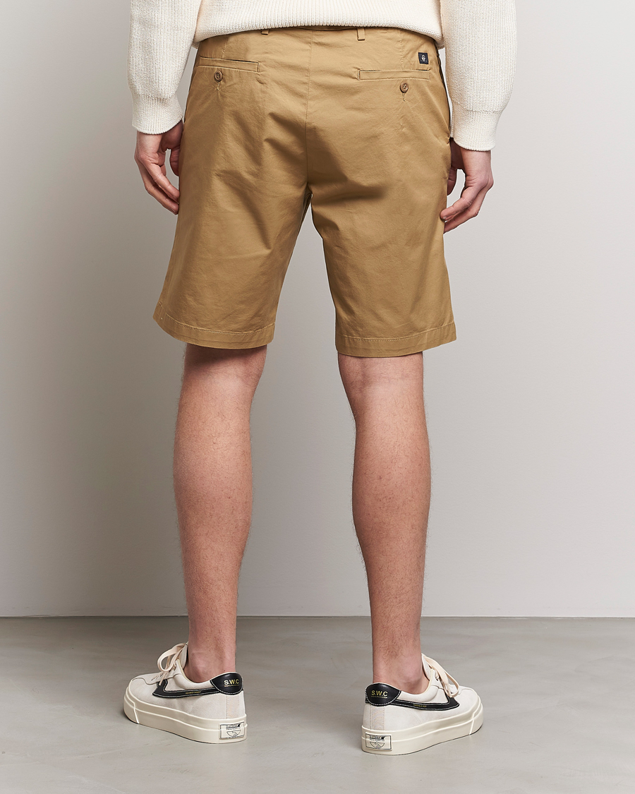 Herren | Shorts | Dockers | Cotton Stretch Twill Chino Shorts Harvest Gold