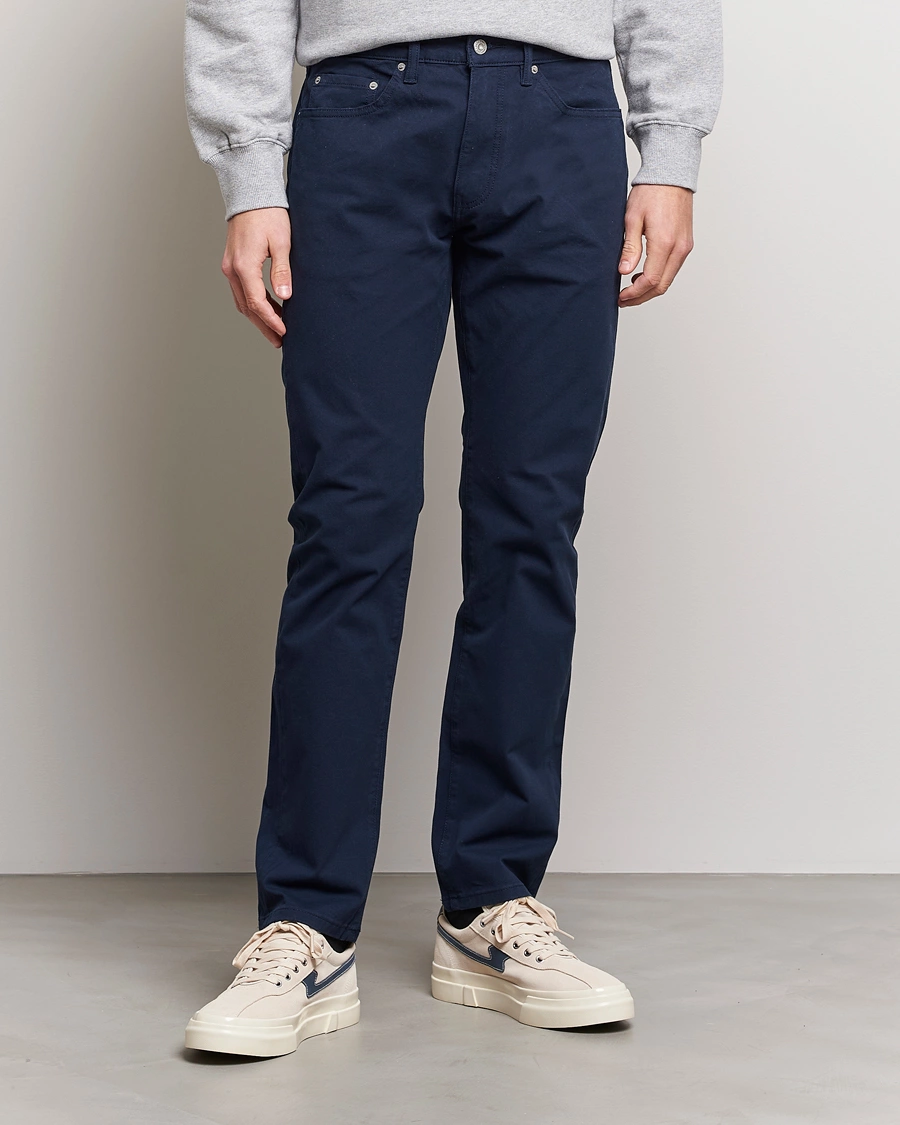 Herren |  | Dockers | 5-Pocket Cotton Stretch Trousers Navy Blazer