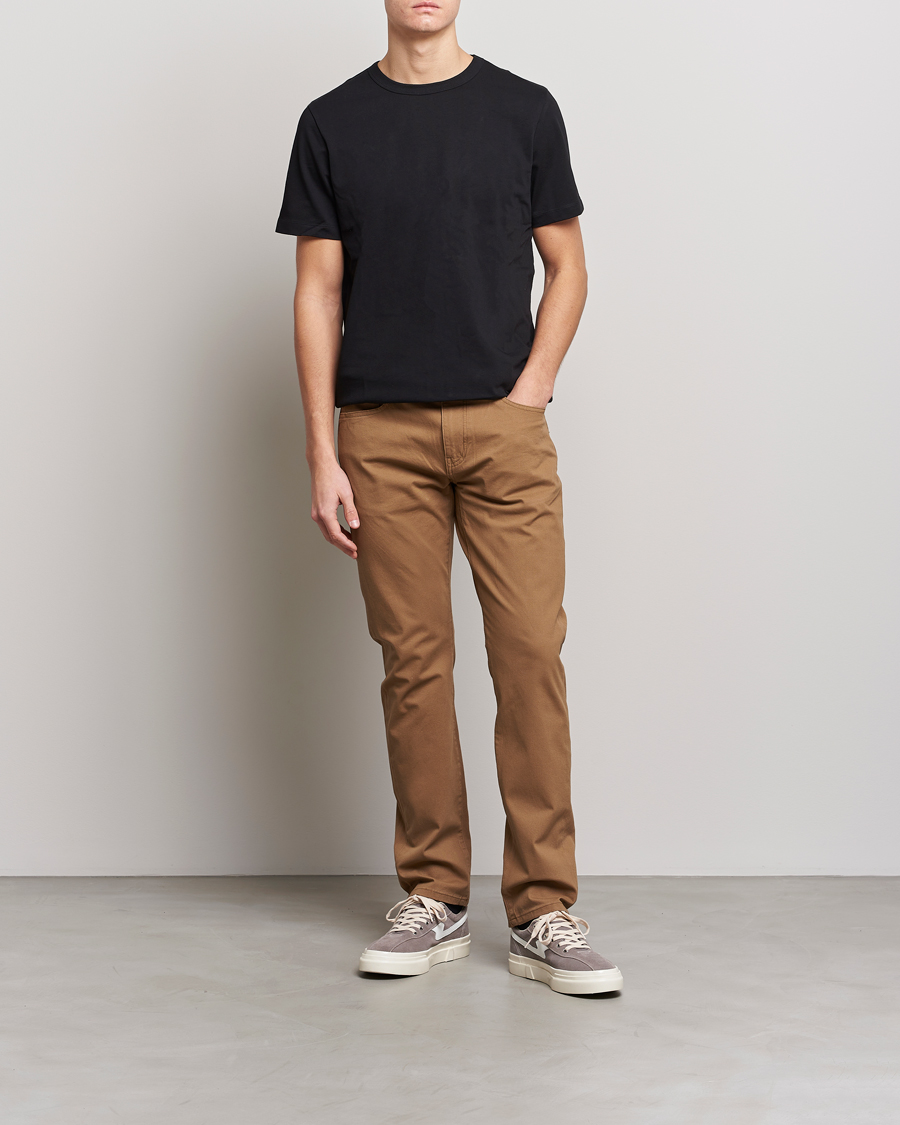 Herren | Hosen | Dockers | 5-Pocket Cotton Stretch Trousers Otter