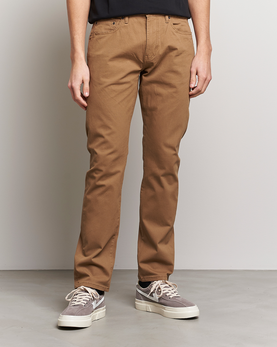 Herren | Kleidung | Dockers | 5-Pocket Cotton Stretch Trousers Otter