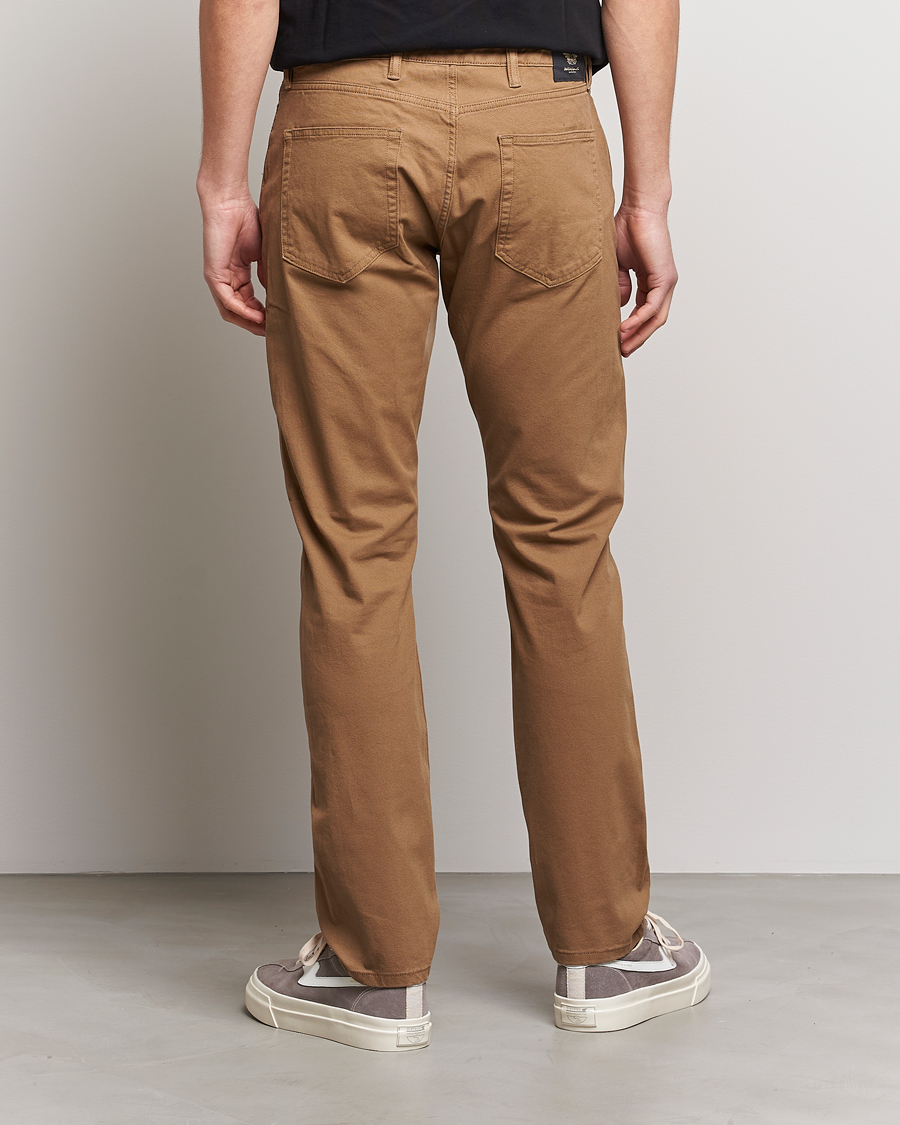 Herren | Hosen | Dockers | 5-Pocket Cotton Stretch Trousers Otter