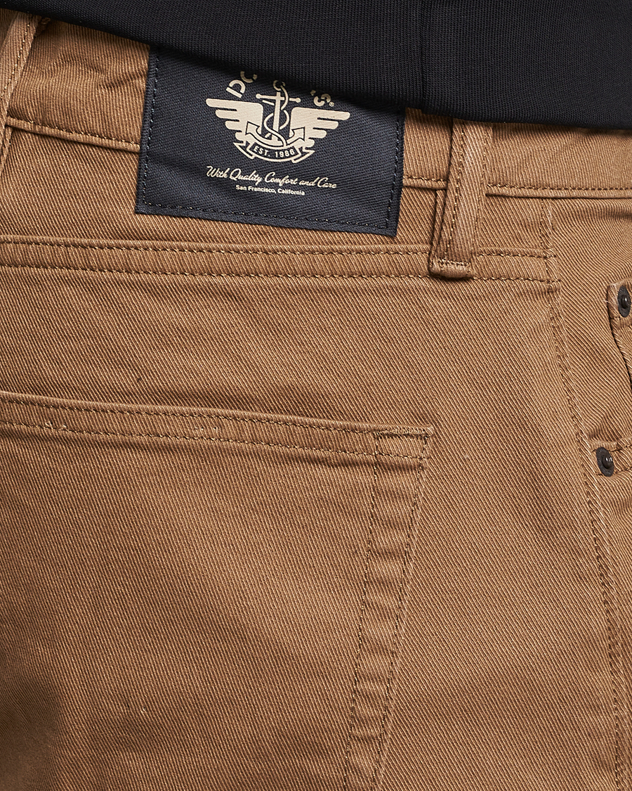Herren | Hosen | Dockers | 5-Pocket Cotton Stretch Trousers Otter
