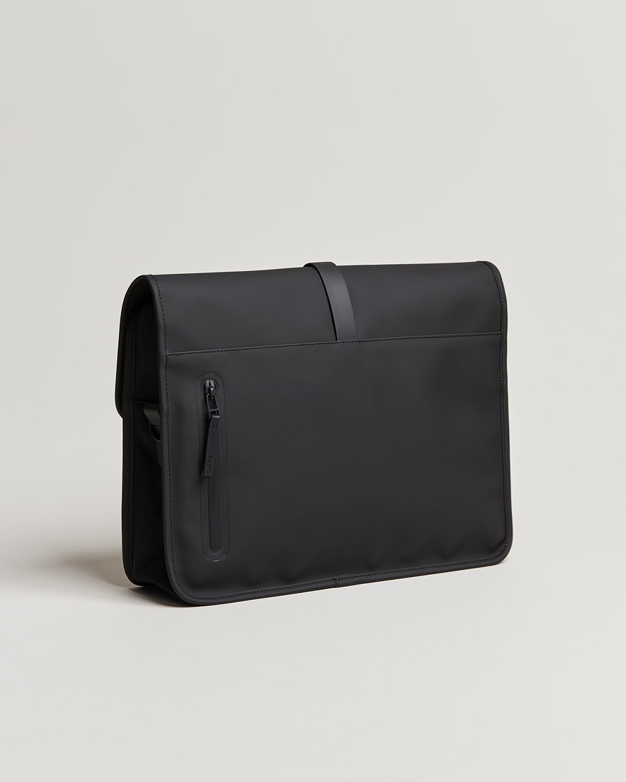 Herren | RAINS Messenger Bag Black | RAINS | Messenger Bag Black