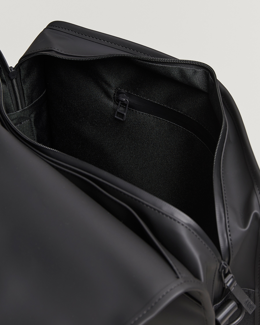 Herren | RAINS Messenger Bag Black | RAINS | Messenger Bag Black