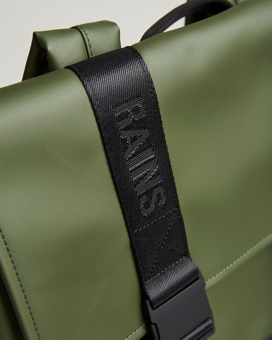Herren | RAINS Trail Messenger Bag Evergreen | RAINS | Trail Messenger Bag Evergreen