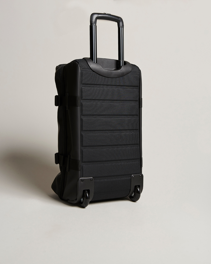 Herren | RAINS Texel Cabin Travel Bag Black | RAINS | Texel Cabin Travel Bag Black