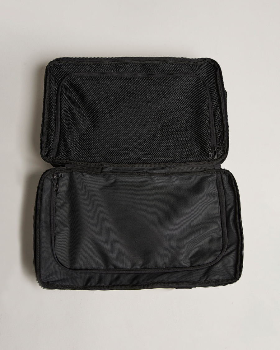 Herren | RAINS Texel Cabin Travel Bag Black | RAINS | Texel Cabin Travel Bag Black