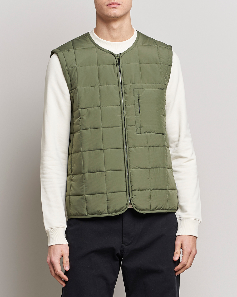 Herren | RAINS | RAINS | Liner Vest Evergreen
