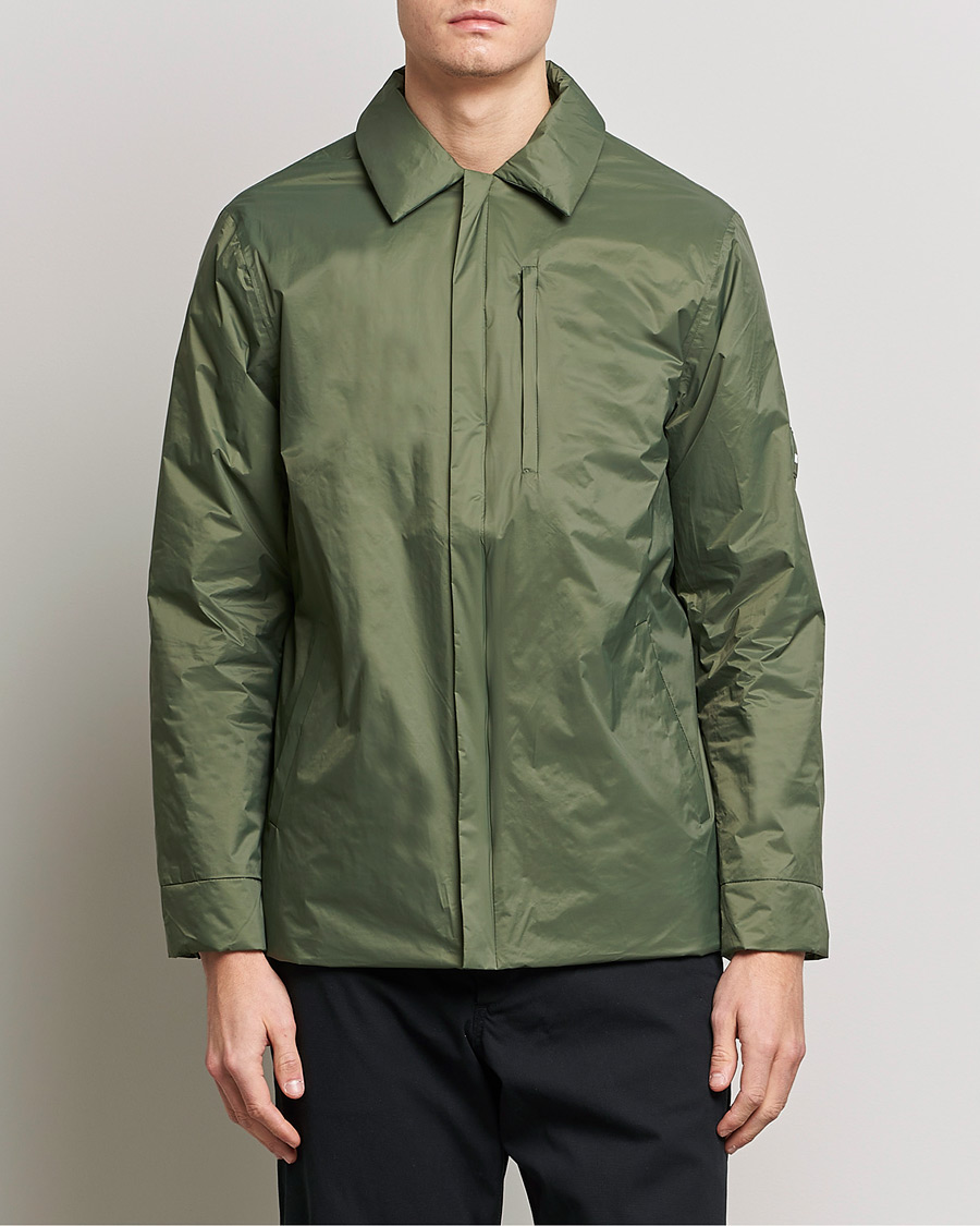 Herren |  | RAINS | Fuse Shirt Jacket Evergreen