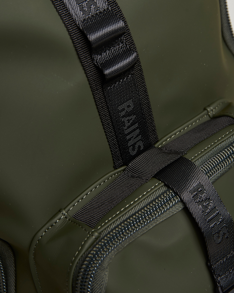 Herren | RAINS Trail Rucksack Green | RAINS | Trail Rucksack Green