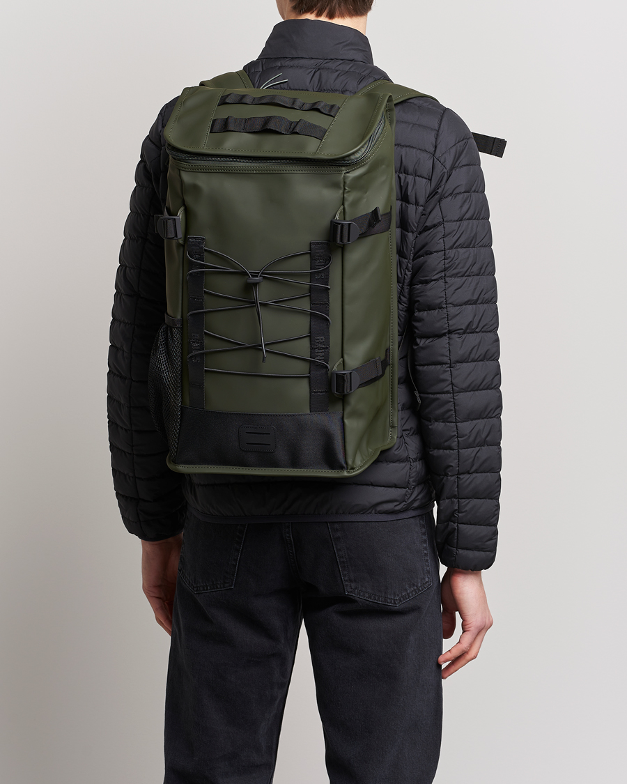 Herren |  | RAINS | Trail Mountaineer Backpack Green