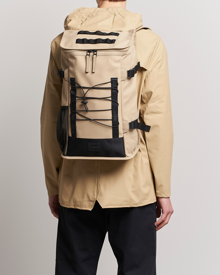 Herren |  | RAINS | Trail Mountaineer Backpack Sand
