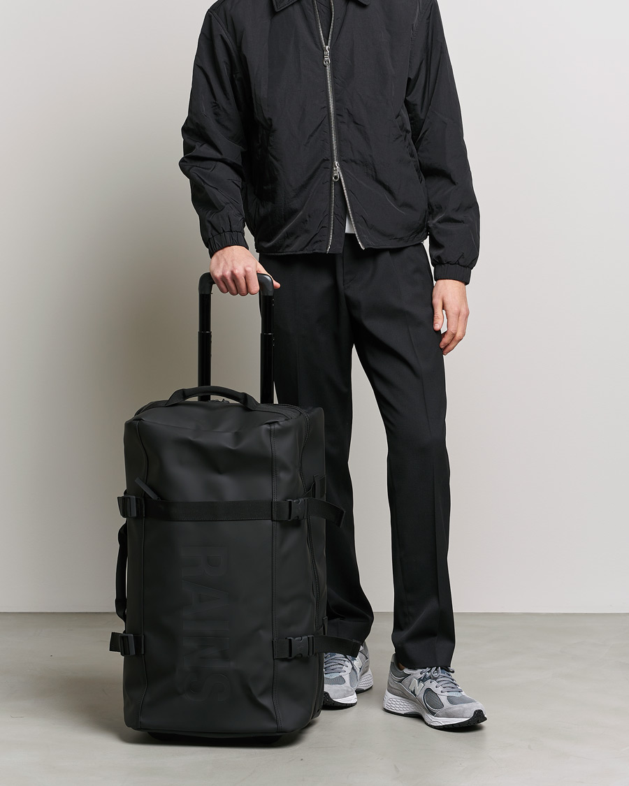 Herren |  | RAINS | Travel Bag Black