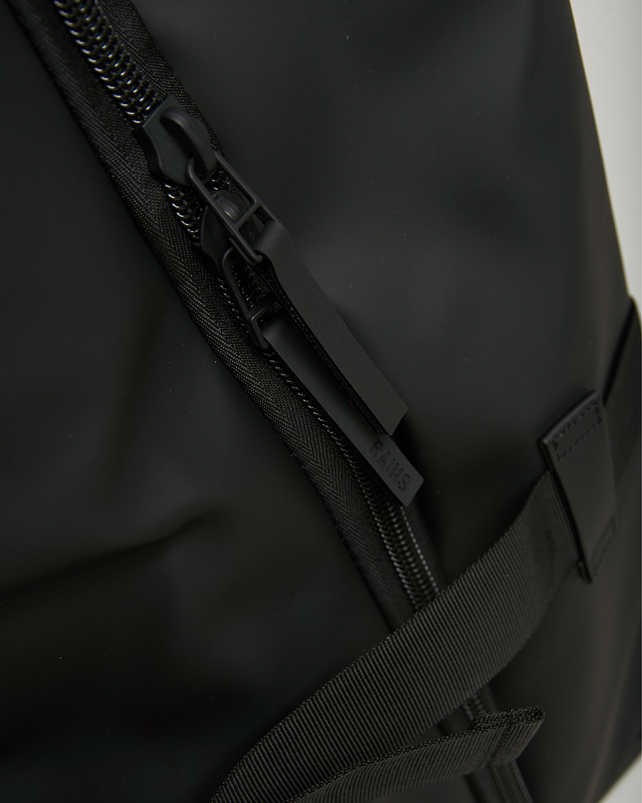 Herren | RAINS Travel Bag Black | RAINS | Travel Bag Black