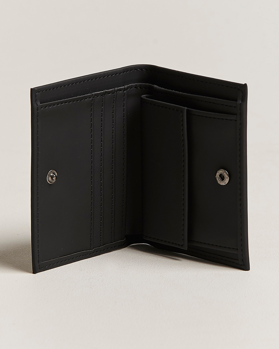 Herren |  | RAINS | Folded Wallet Black