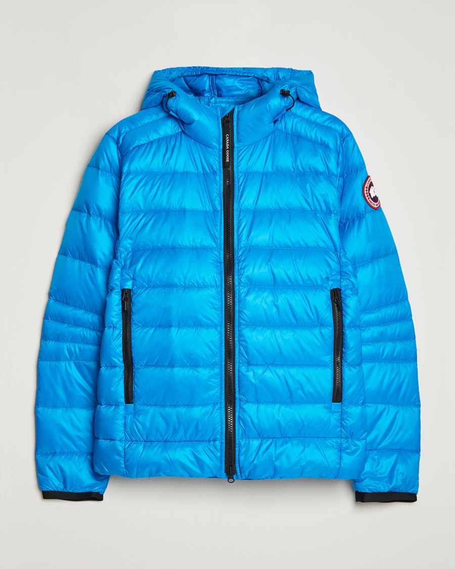 Herren | Jacken | Canada Goose | Crofton Hoody Glacier Blue