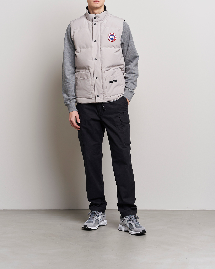 Herren | Westen | Canada Goose | Freestyle Vest Limestone