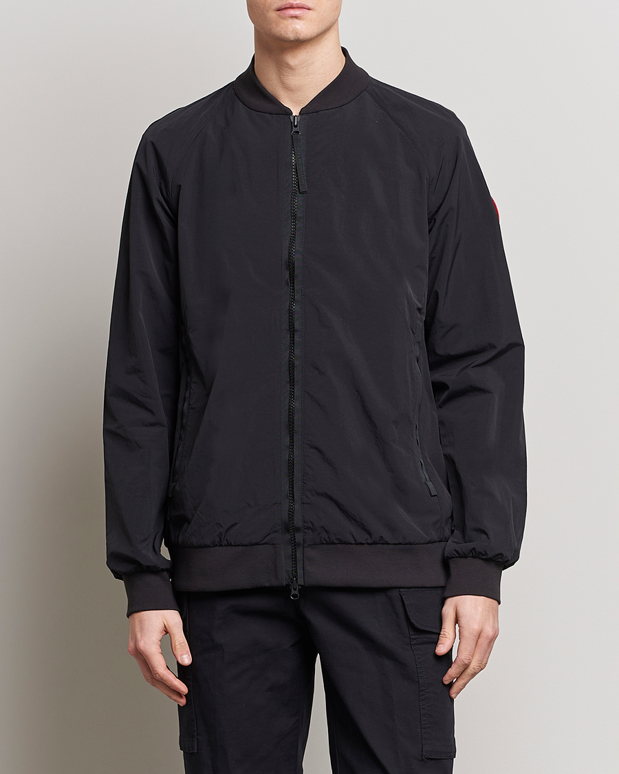 Herren |  | Canada Goose | Faber Wind Bomber Jacket Black