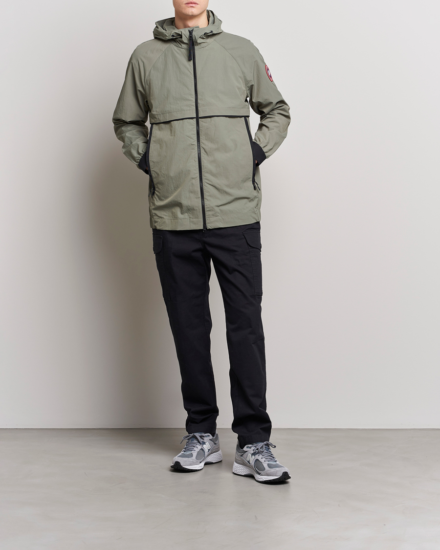 Canada Goose Faber Wind Hoody Sagebrush bei Care of Carl