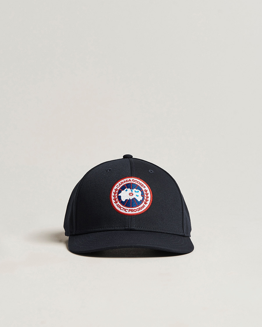 Canada Goose Arctic Adjustable Cap Black bei Care of Carl