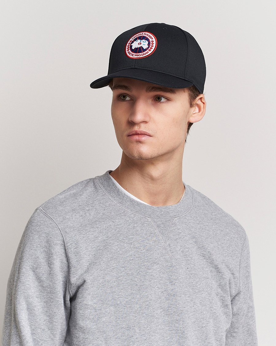 Herren | Hüte & Mützen | Canada Goose | Arctic Adjustable Cap Black