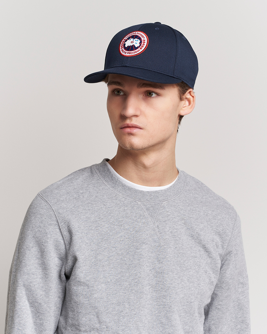 Men | Canada Goose | Canada Goose | Arctic Disc Cap Atlantic Navy