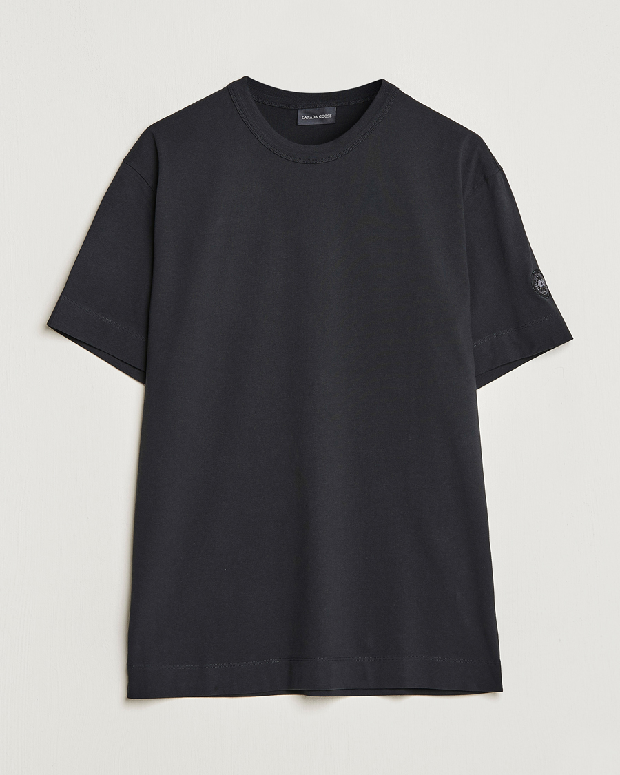 Herren | T-Shirts | Canada Goose | Relaxed T-Shirt Black