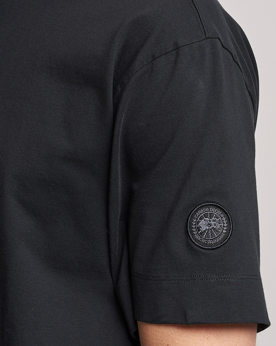 Herren | T-Shirts | Canada Goose | Black Label Gladstone T-Shirt Black