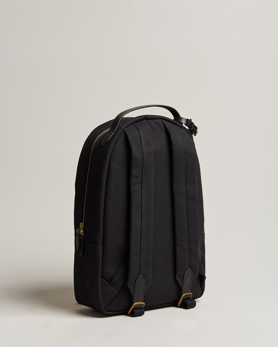 Herren | Rucksäcke | Polo Ralph Lauren | Canvas/Leather Backpack Black