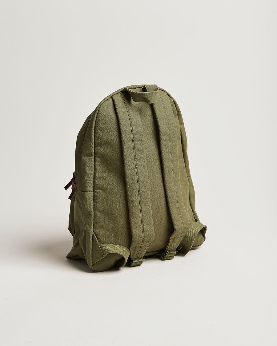 Herren | Polo Ralph Lauren | Polo Ralph Lauren | Canvas Backpack Dark Sage