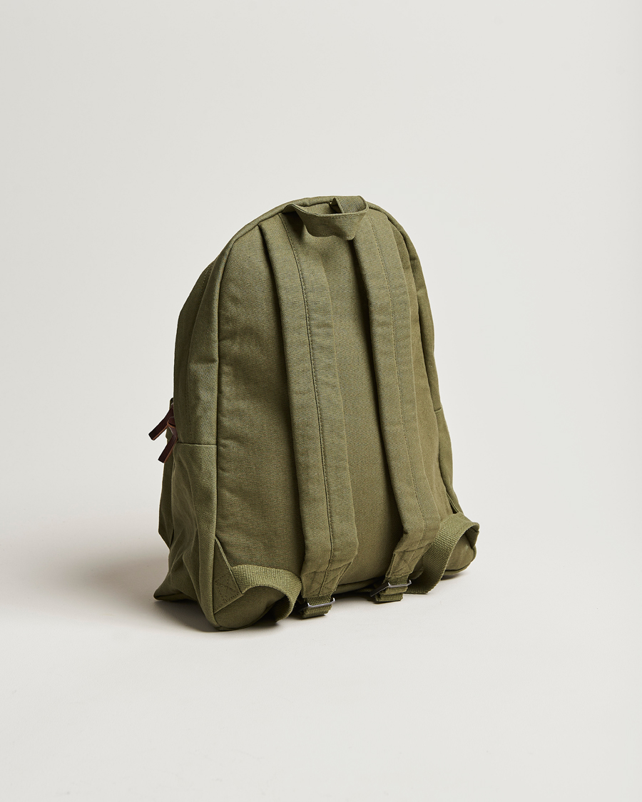 Herren |  | Polo Ralph Lauren | Canvas Backpack Dark Sage