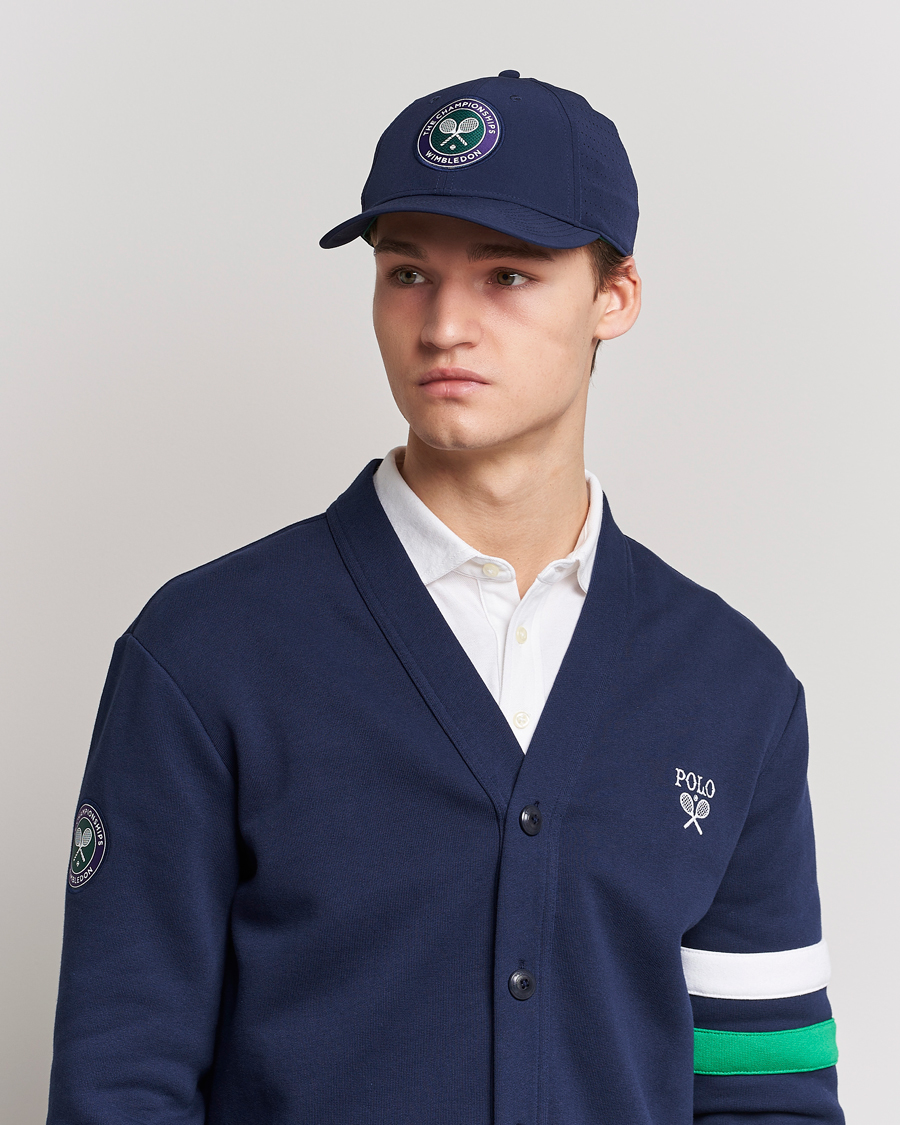Herren | Polo Ralph Lauren Wimbledon Cap French Navy | Polo Ralph Lauren | Wimbledon Cap French Navy