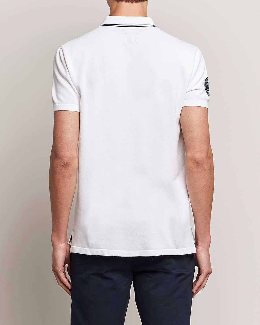Herren | Poloshirts | Polo Ralph Lauren | Custom Slim Fit Wimbledon Polo Ceramic White