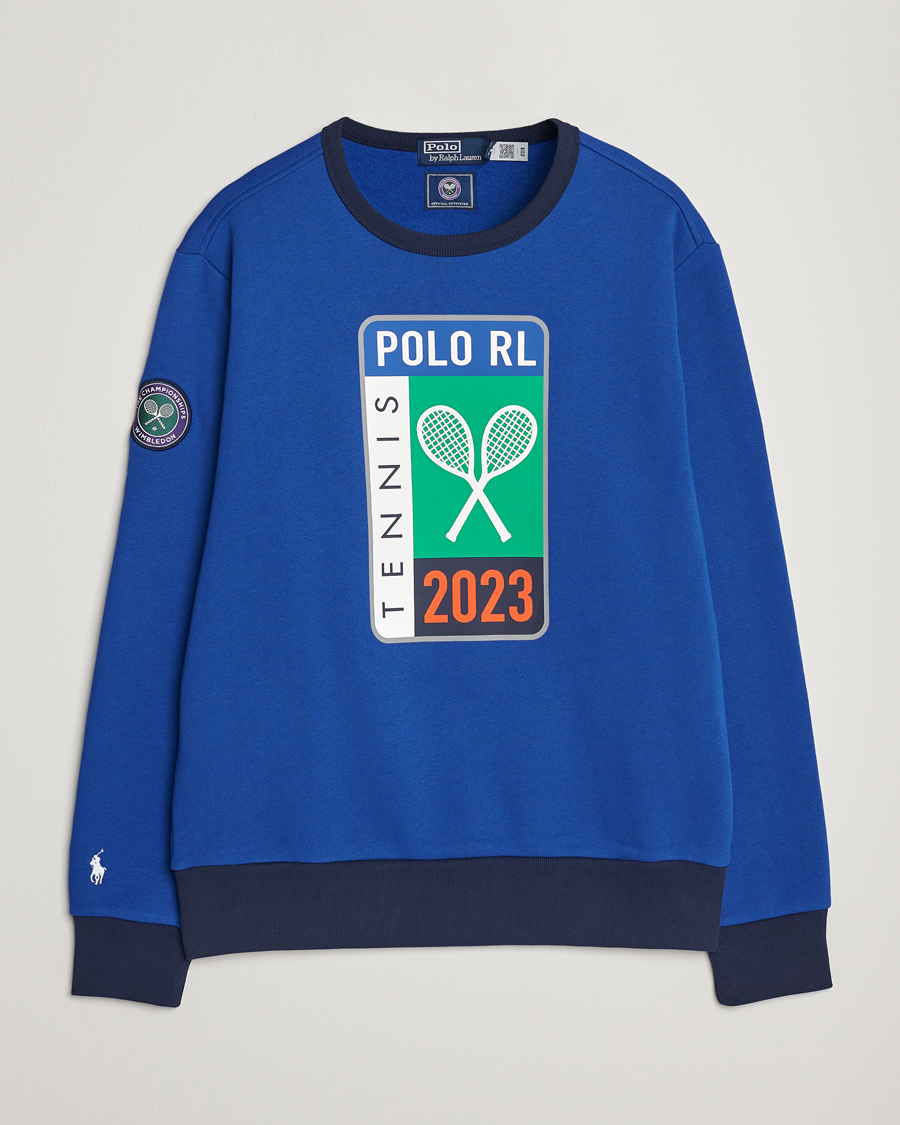 Herren | Pullover | Polo Ralph Lauren | Fleece Logo Sweatshirt Sapphire Star