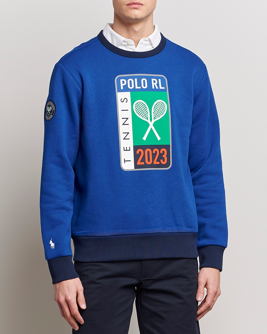 Herren |  | Polo Ralph Lauren | Fleece Logo Sweatshirt Sapphire Star