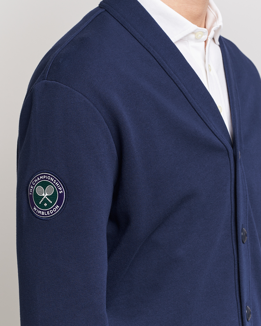 Herren | Pullover | Polo Ralph Lauren | Wimbledon Knitted Cardigan Refined Navy