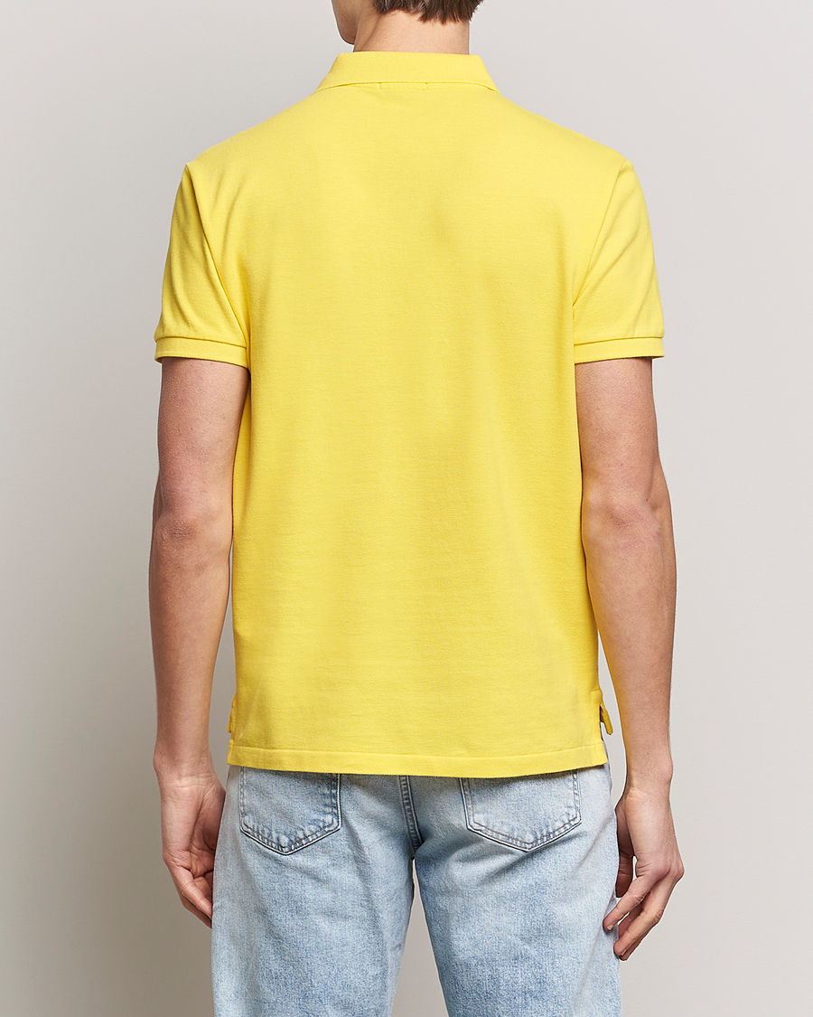 Herren | Poloshirts | Polo Ralph Lauren | Custom Slim Fit Polo Lemon Crush