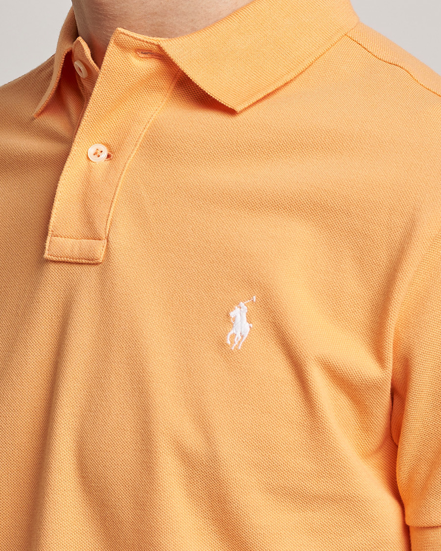 Herren | Poloshirts | Polo Ralph Lauren | Custom Slim Fit Polo Key West Orange