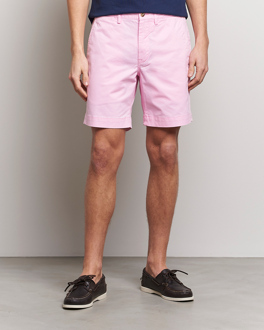 Herren | Shorts | Polo Ralph Lauren | Tailored Slim Fit Shorts Carmel Pink