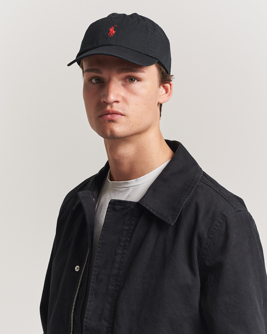 Men |  | Polo Ralph Lauren | Classic Sports Cap Black