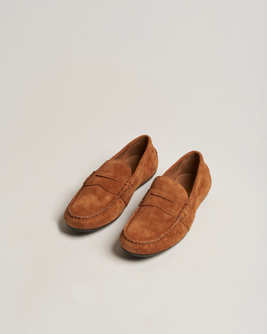Herren |  | Polo Ralph Lauren | Reynold Suede Driving Loafer Teak