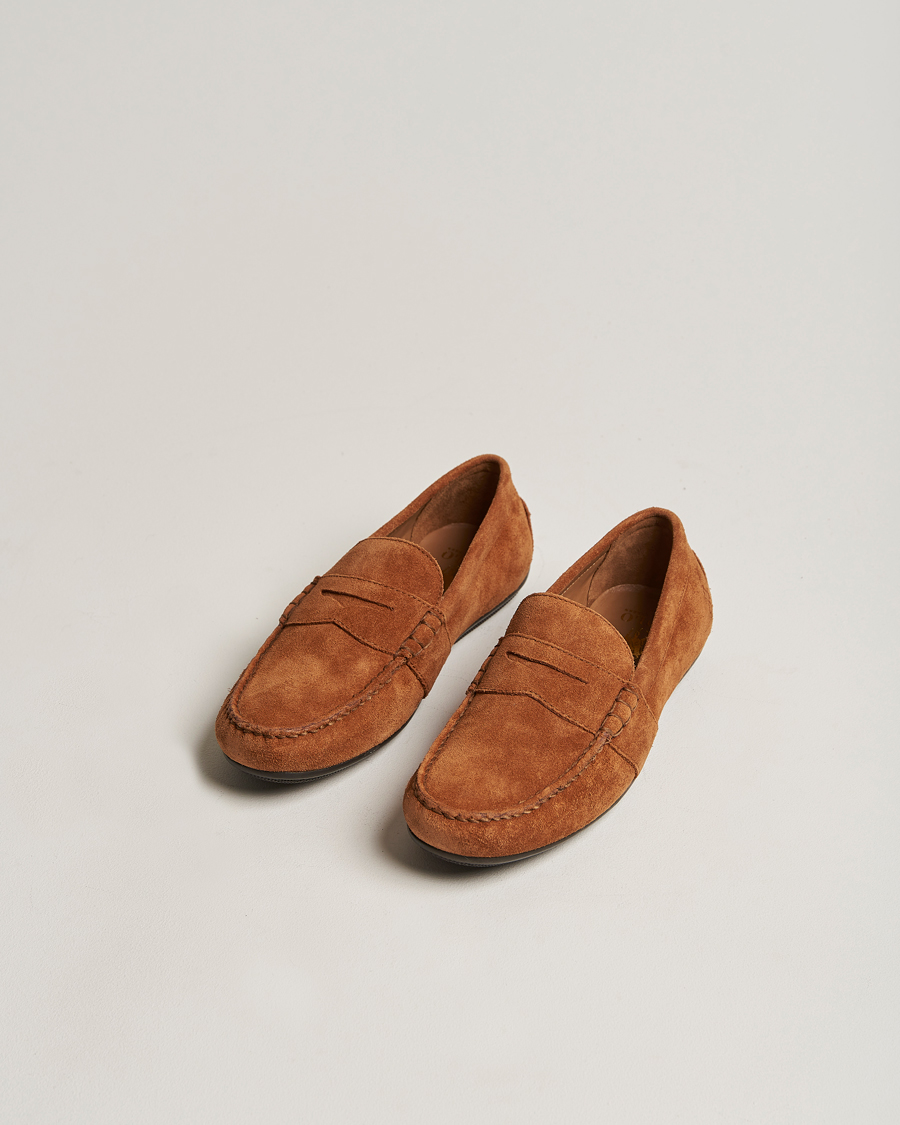 Herr |  | Polo Ralph Lauren | Reynold Suede Driving Loafer Teak